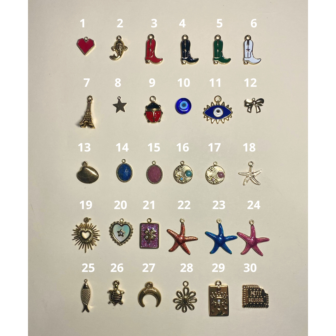 Collier personnalisable - Anaïs