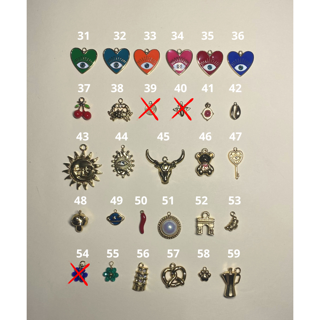 Collier personnalisable - Anaïs