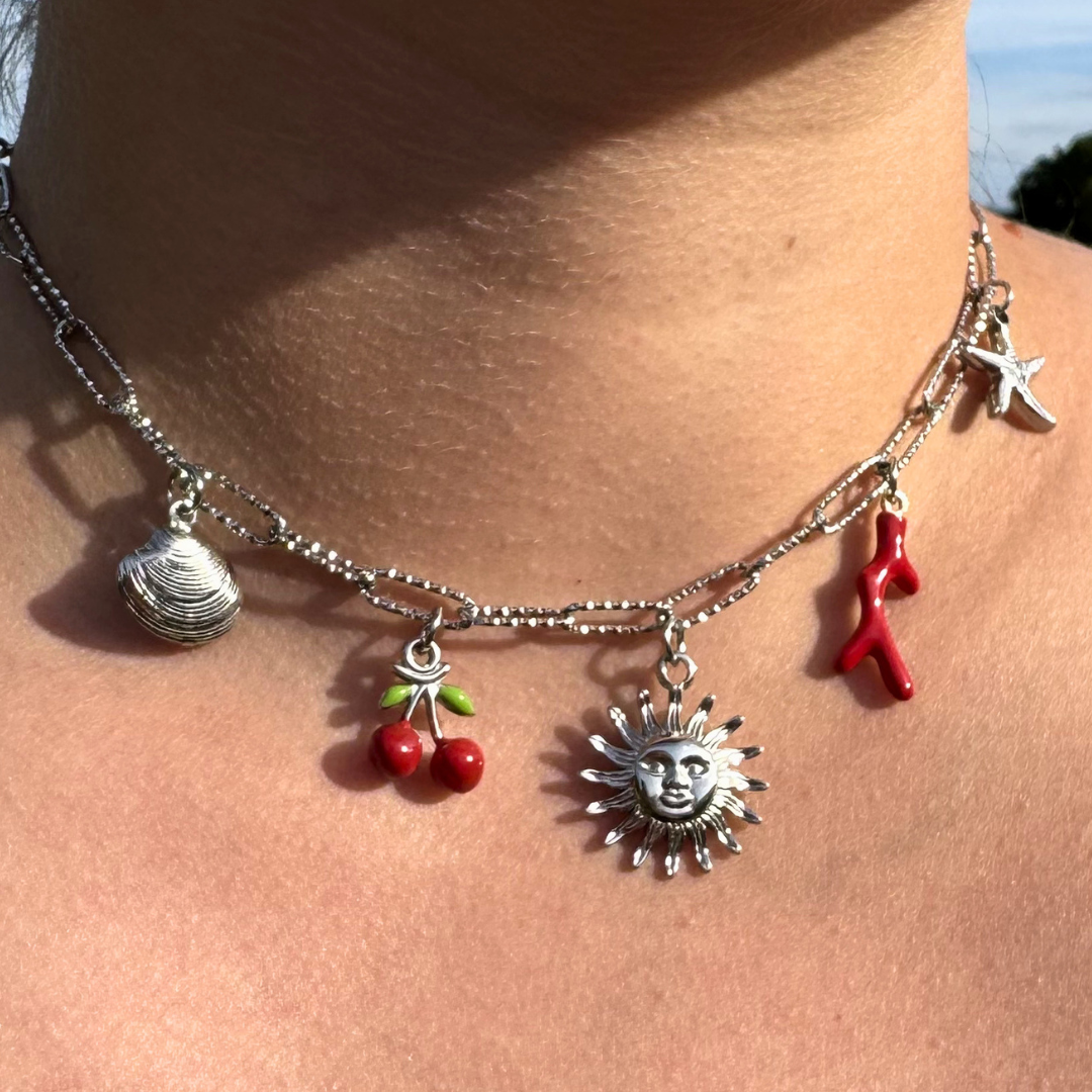 Collier personnalisable - Elsa